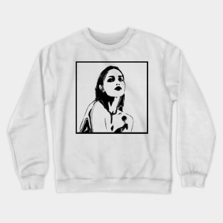 Woman Portrait 42 Messalina Claudio Wife Crewneck Sweatshirt